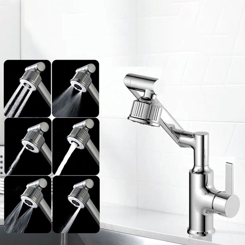 Contemporary Style Faucets Single Lever Basin Taps