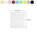 Industrial Wall Paneling Peel and Stick Wood Look Design Waterproof Foam Wall Paneling