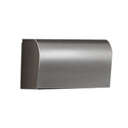 Gray contemporary bathroom accessory set Bathroom shelf/towel holder & bathrobe hook incl.