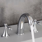 Traditional Style Roman Tub Faucet Copper Wall Mounted Roman Tub Faucet