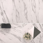 Rectangular PVC Floor Covering Peel and Stick Matte Stone Look Vinyl Floor