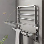Modern Bathroom Accessory Set Paper Holder Bathroom Shelf Stainless Steel Bathroom Hardware