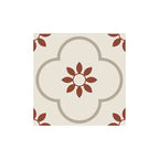 Square Peel and Stick Back Wall Plastic Single Tile Wallpaper with Non-Slip Surface