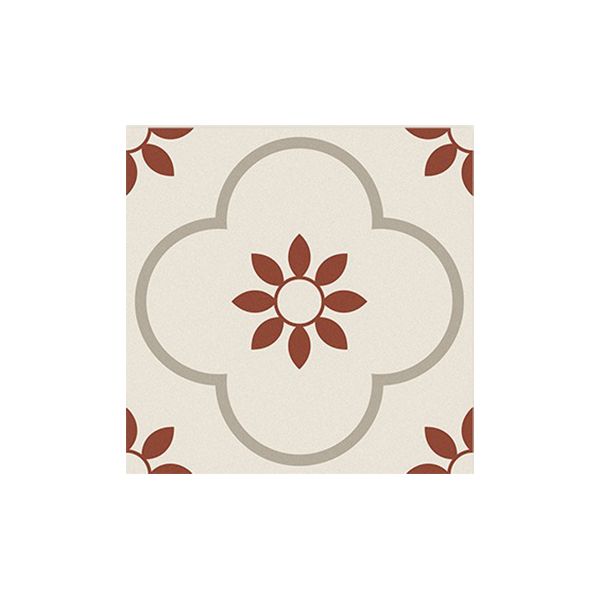 Square Peel and Stick Back Wall Plastic Single Tile Wallpaper with Non-Slip Surface