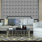 3D Wall cladding PVC waterproof wall cladding for the living room