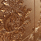 Glam Style Foam Wall Panel Living Room 3D Embossed Waterproof Wall Panel