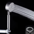 Metal Handheld Showerhead Modern Style Wall Mounted Showerhead