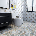 Matt-gloss Vinyl flooring Self-adhesive PVC vinyl flooring with square edge