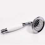 All-Copper Single-Function Handheld Showerhead European Style Antique Rain Showerhead