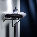 Gray traditional bathroom hardware set stainless steel bathroom accessory set