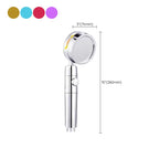 Adjustable Showerhead Modern Round Shower Combo with Single Setting