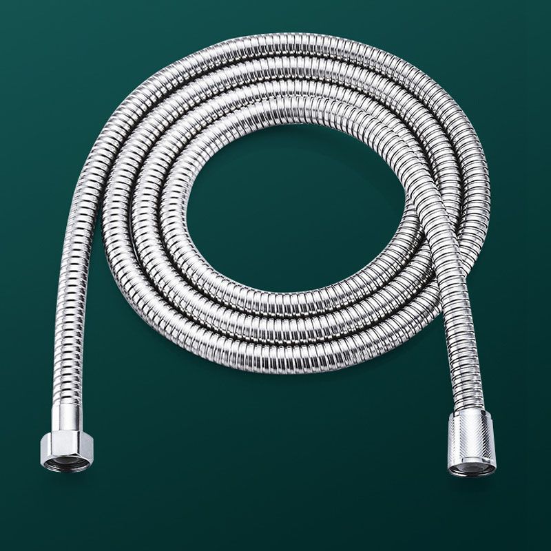 Modern Shower Head Handheld Shower Head Plastic Wall Mount Round Shower Head Combo