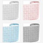 Modern Pearl Wainscoting Waterproof PVC Wall Access Panel Peel and Stick Wall Tile