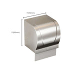 Modern Polished Chrome Bathroom Accessories Set Bath Shelf/Towel Holder/Paper Holder included