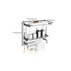 Contemporary Metal Bathroom Accessories Single Piece or as Set with Paper Holder