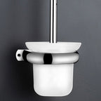 Modern Stainless Steel Towel Bar Bathroom Shelf Bathroom Accessories Set