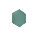 Peel and Stick Tiles Hexagonal Peel and Stick Back Wall 20 Pack for the Bathroom