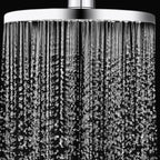 Modern Shower System Handle Lever Wall Mounted Spot Resist Copper Shower System
