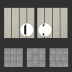 Composite tiles Waterproof tiles for indoor and outdoor use