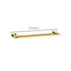 Modern Towel Bar Bathroom Hardware Set Bathroom Shelf Gold Bathroom Accessories Set