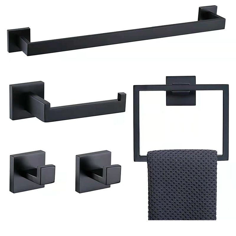 Stainless Steel Bathroom Accessories Single Piece or in Set Modern Bathroom Set