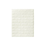 Peel and Stick Tile Plastic Rectangular Subway Tile Kitchen and Bathroom
