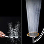 Hand shower standard spray wall supply holder handheld showerhead