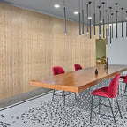 Waterproof Wall Paneling Peel and Stick Wood Look Design Wall Paneling