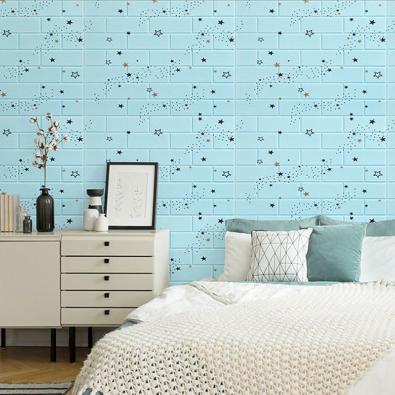 XPE foam wall cladding square waterproof wall cladding for living room