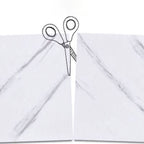5 Pack 12" X 23" PVC Peel & Stick Subway Tiles Rectangular Kitchen and Bathroom Backsplash