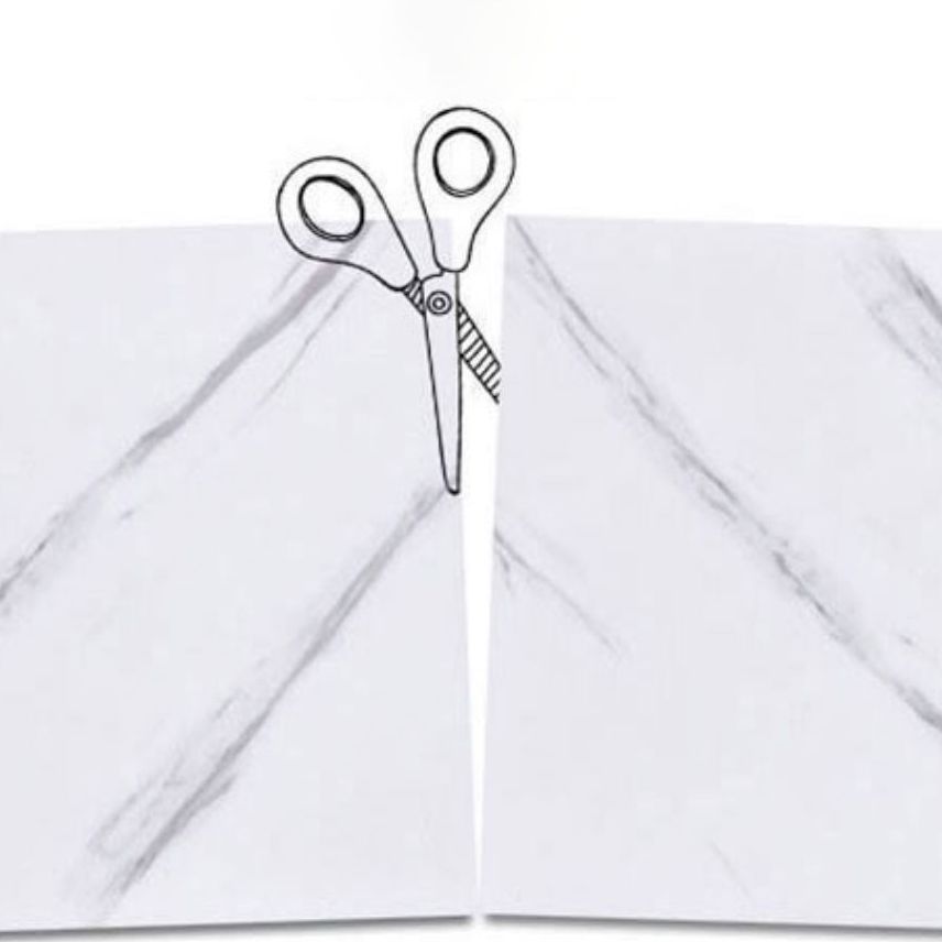 5 Pack 12" X 23" PVC Peel & Stick Subway Tiles Rectangular Kitchen and Bathroom Backsplash