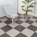 Peel and Stick PVC flooring Smooth Waterproof Vinyl Floors for the Living Room