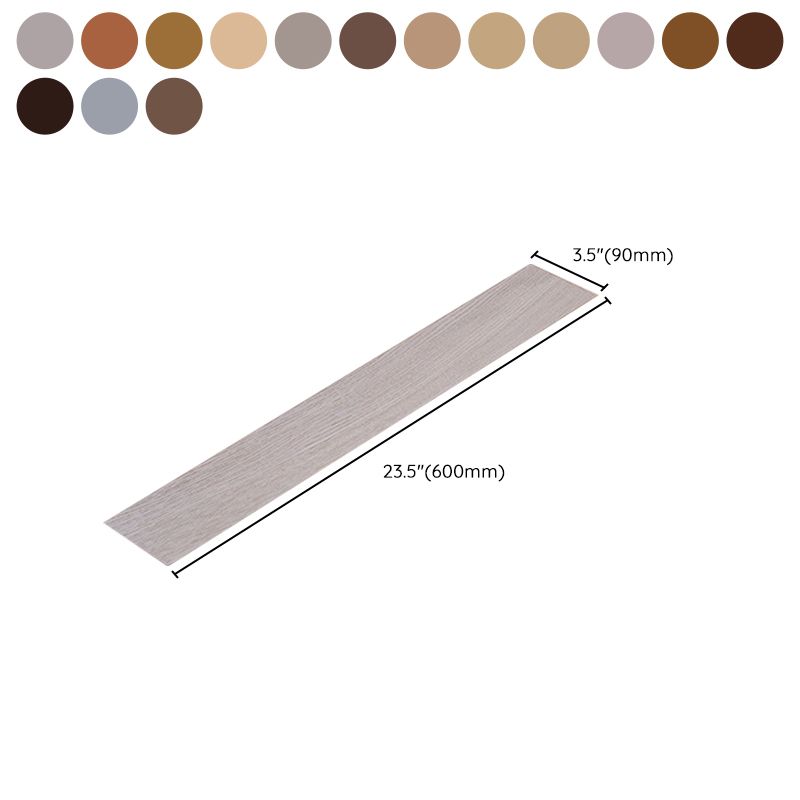 Retro Wood Laminate Flooring Fade Resistant Click-Lock Laminate Flooring
