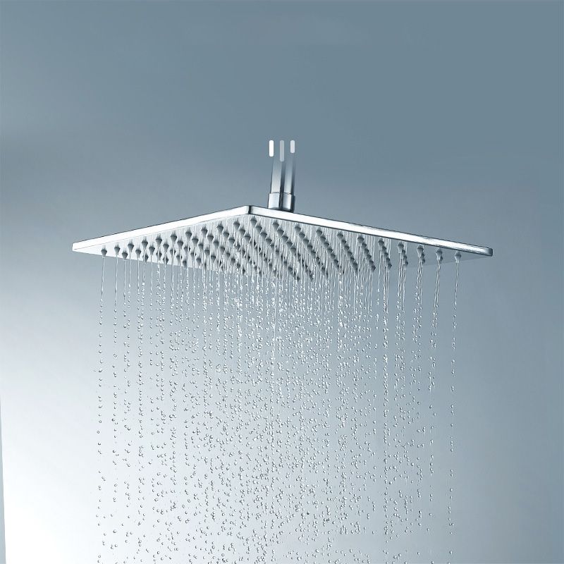 Ceiling Mounted Metal Shower Head Modern Living Fixed Shower Head