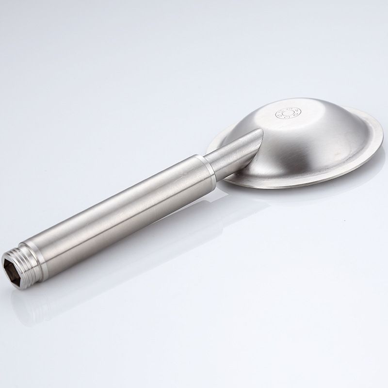 Contemporary Shower Combo Handheld Showerhead Stainless Steel Wall Mounted Showerhead