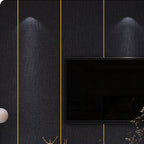 Modern Wall Tile Pure Color Peel and Stick Smooth Waterproof Wall Ceiling