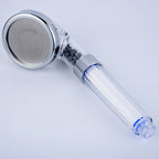 Modern Style Shower Head Plastic Hand Shower Head with adjustable water flow