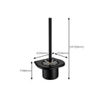 Modern Bathroom Accessory Set Bath Shelf Towel Holder Matte Black Bath Hardware Set