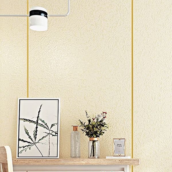 Modern Tin Backsplash Cladding Textured Wall Ceiling Linen Material
