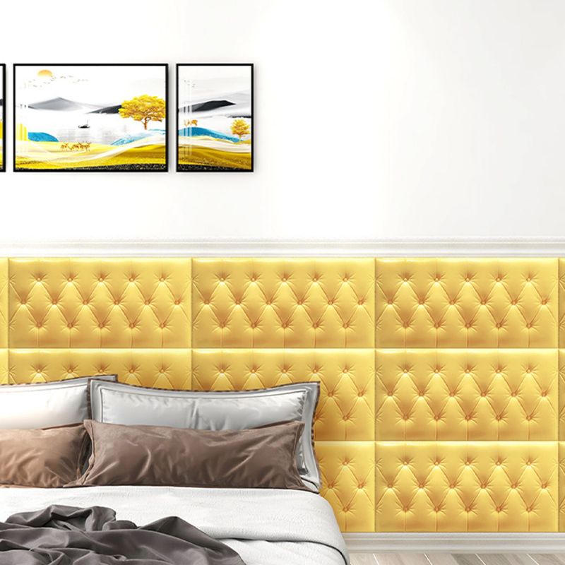 Wall cladding panels Smooth wall interior Upholstered plank