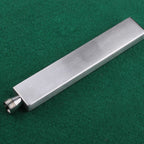 Simple Rectangle Shower Head 304 Stainless Steel Hand Shower