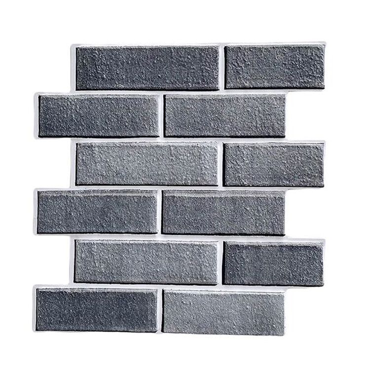 3D Wall cladding PVC waterproof wall cladding for the living room