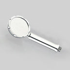 Contemporary Style Wall-Mounted Plastic Showerhead
