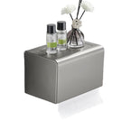 Modern Chrome Bathroom Accessories Set Aluminum Bathroom Fittings Set