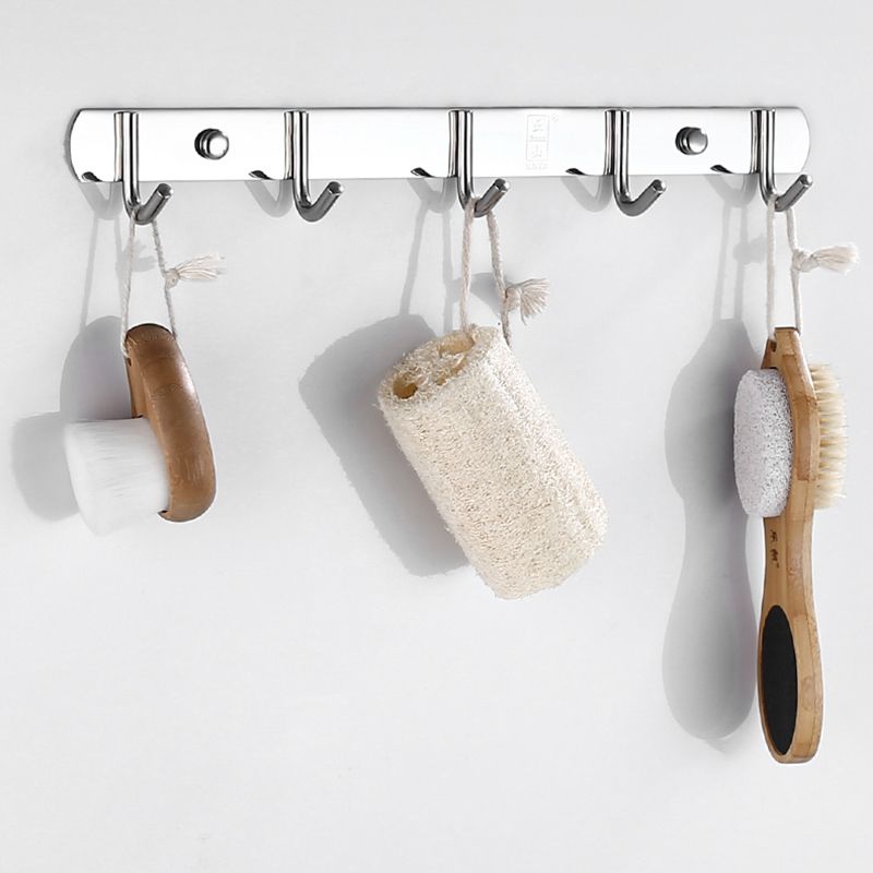 Modern Bathroom Set with Bathroom Shelf/Towel Bar Polished Chrome Bathroom Accessory Set