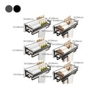 Modern Bathroom Accessories Hardware Set Bathroom Shelf Accessories Hardware Set