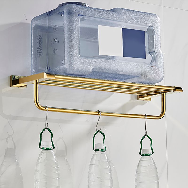 Modern Towel Bar Bathroom Hardware Set Bathroom Shelf Gold Bathroom Accessories Set