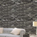 Country House Wall Plank 3D Brick Bathroom Living Room Wall Panels Set of 2
