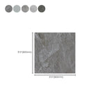Peel and Stick Vinyl Flooring Matte Vinyl Flooring with Stone Look