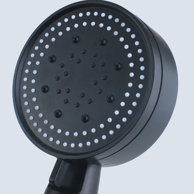 Plastic Shower Head Adjustable Spray Pattern Handheld Shower Head